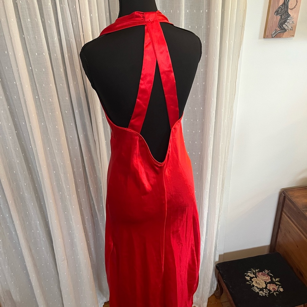 Vintage California Dynasty Slip Dress Nightgown Chemise - Picture 2 of 7